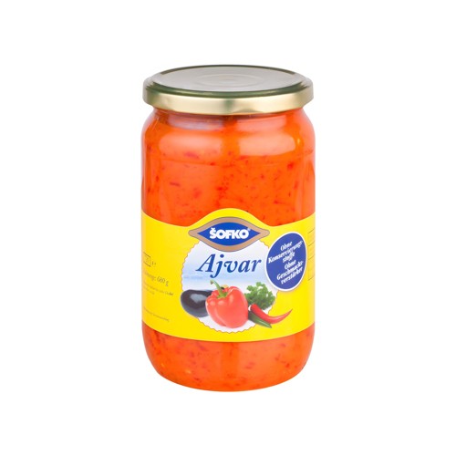 Sofko Ajvar mild 680g
