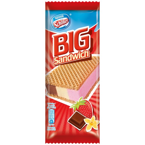 Big Sandwich Eis 0.14l