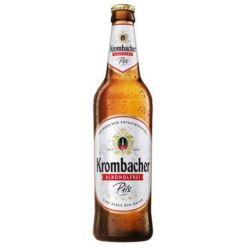 Krombacher Pils Alkoholfrei 0.5l (MEHRWEG)
