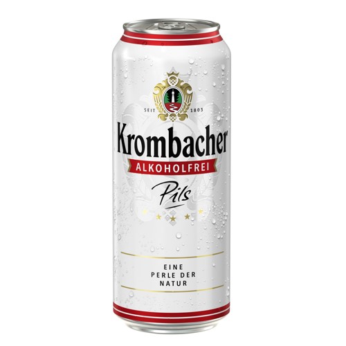 Krombacher Pils Alkoholfrei 0.5l (EINWEG)