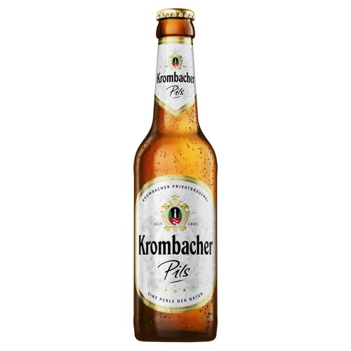 Krombacher Pils 0.33l (MEHRWEG)
