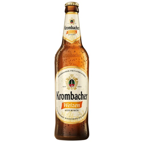 Krombacher Weizen 0.5l (MEHRWEG)