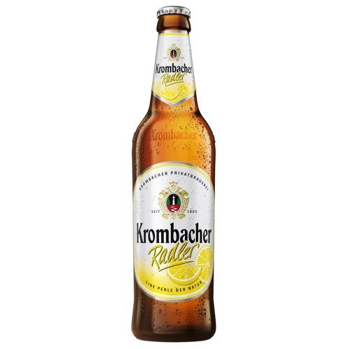 Krombacher Radler 0.5l (MEHRWEG)