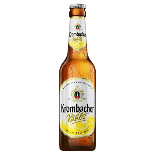 Krombacher Radler 0,33l (MEHRWEG)