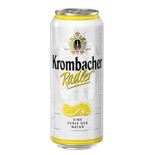 Krombacher Radler 0.5l (EINWEG)