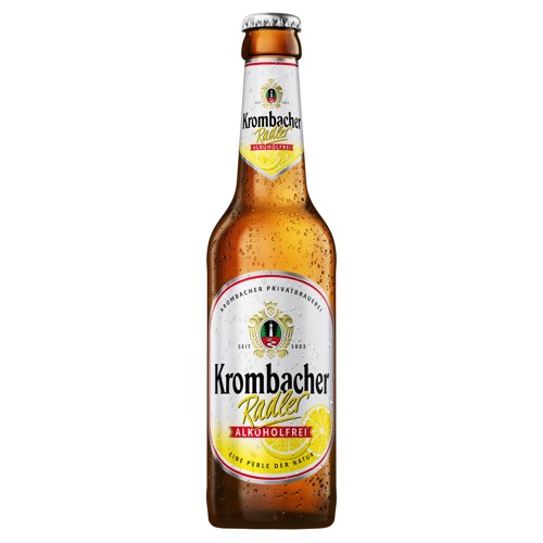 Krombacher Radler Alkoholfrei 0.33l (MEHRWEG)