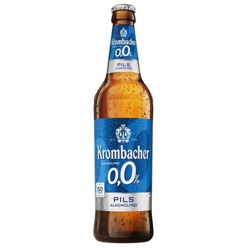 Krombacher Pils Alkoholfrei 0.5l (MEHRWEG)
