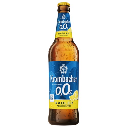 Krombacher Radler Alkoholfrei 0.5l (MEHRWEG)