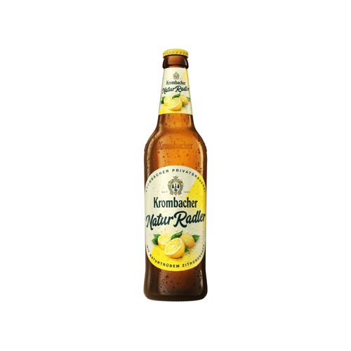 Krombacher Naturradler 0.5l (MEHRWEG)