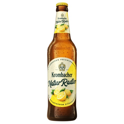 Krombacher Radler 0.5l (MEHRWEG)