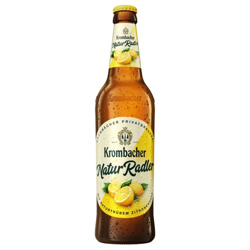 Krombacher Naturradler 0.5l (MEHRWEG)