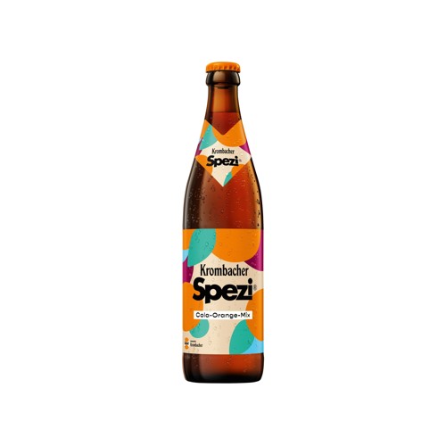 Krombacher Spezi Cola-Orange-Mix 0.5l (MEHRWEG)