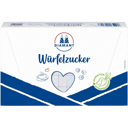 Diadem Würfelzucker 1000g