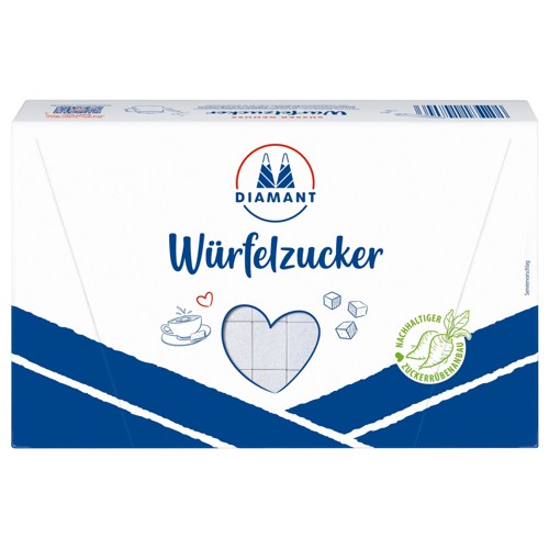 Diadem Würfelzucker 1000g