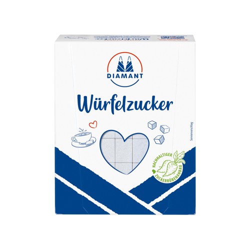 Diamant Würfelzucker 0.5g