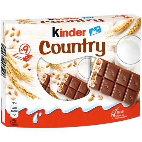 Ferrero Kinder Country 23.5g