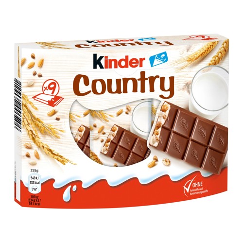 Kinder Country 9er 211g