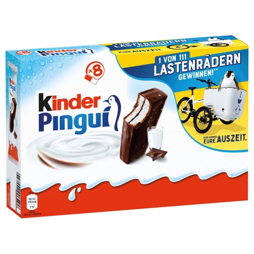Ferrero Kinder Pingui (8 Stück) 240g