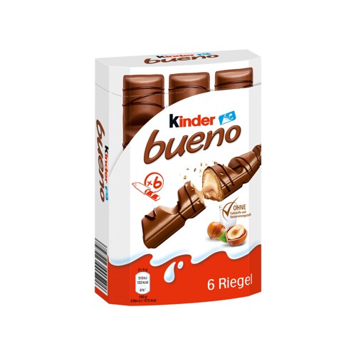Kinder Bueno 6er 129g