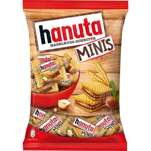 Hanuta minis 200g