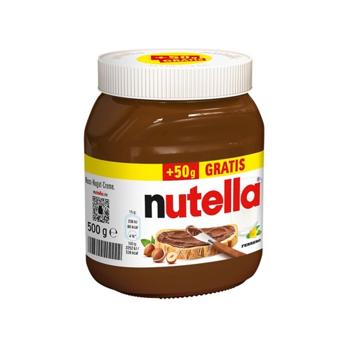 Nutella Haselnusscreme 450g