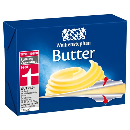 Weihenstephan Butter 250g