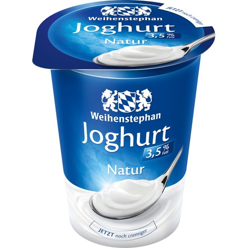 Weihenstephan Joghurt 3.5% 500g