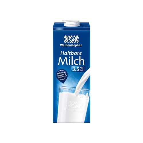 Weihenstephan Haltbare Milch 3.5% 1.0l
