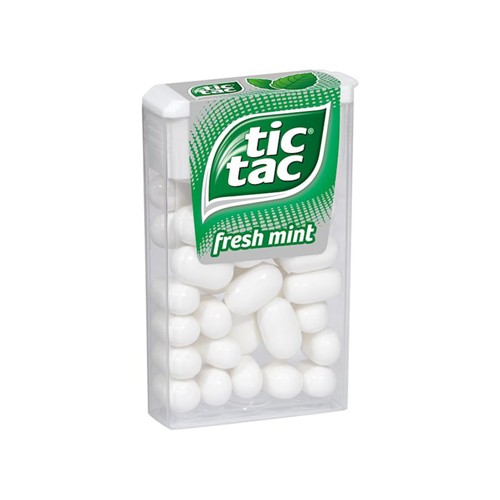 tic tac fresh mint 18g