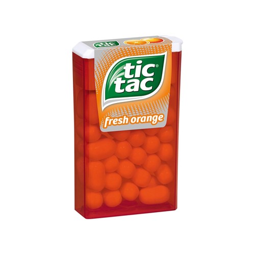 tic tac fresh orange 18g