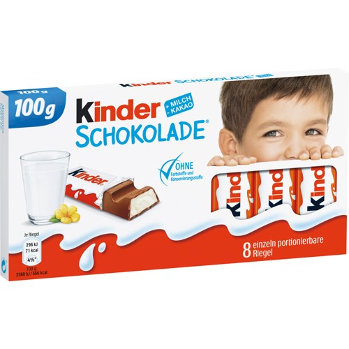 Ferrero Kinderschokolade 100g