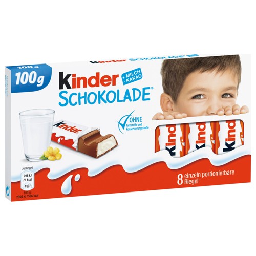 Ferrero Kinderschokolade 125g