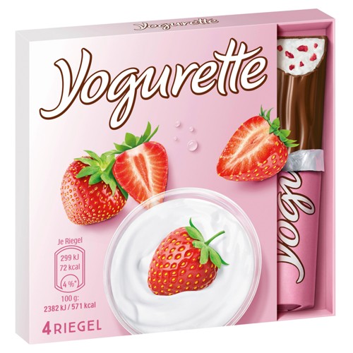 Yogurette Erdbeere 50g