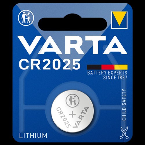 CR2025 (6025) Batterie, 1 Stk. Blister