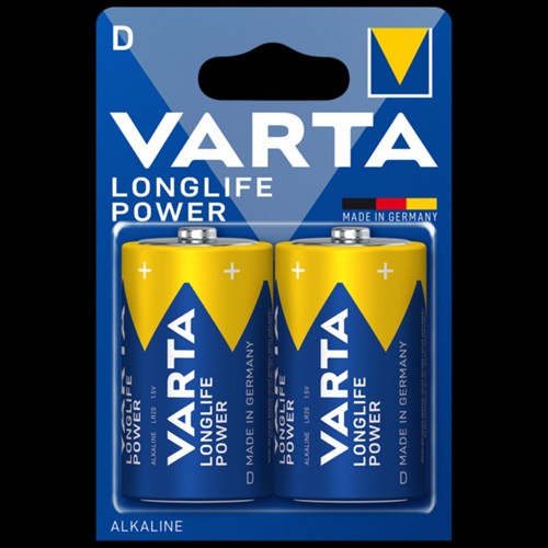 LR20/D (Mono) (4920) Batterie, 2 Stk. Blister