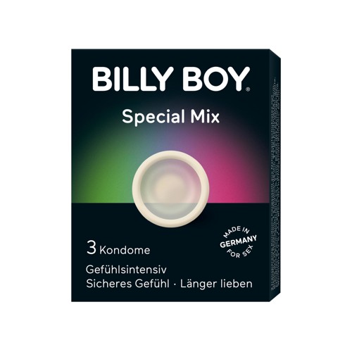 Billy Boy Special Mix Kondome 3Er 50g