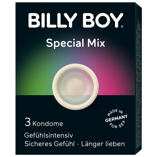 Billy Boy Special Mix Kondome 3Er 50g