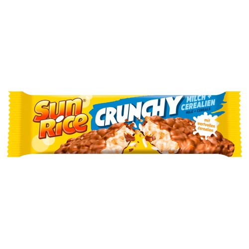 Sun Rice Crunchy Milch + Cerealien Riegel 40g