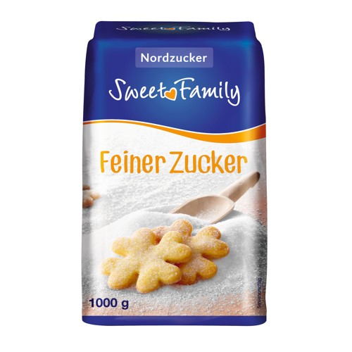 Sweet Family Nordzucker Feiner Zucker 1000g