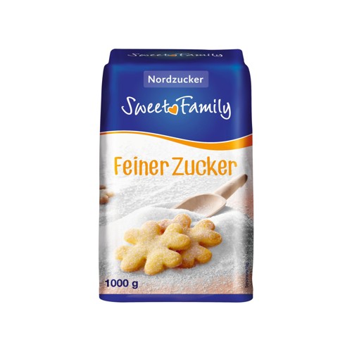 Sweet Family Nordzucker Feiner Zucker 1000g