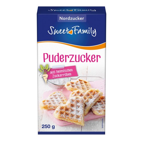Sweetfamily Puderzucker 250g