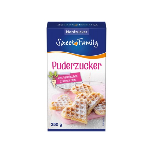 Sweetfamily Puderzucker 250g