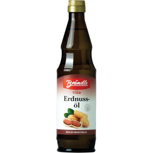 Brändle Vita Erdnussöl 0.5l