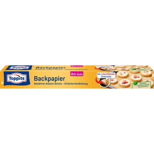 Backpapier 8m