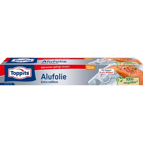 Alufolie Extra reißfest 30m