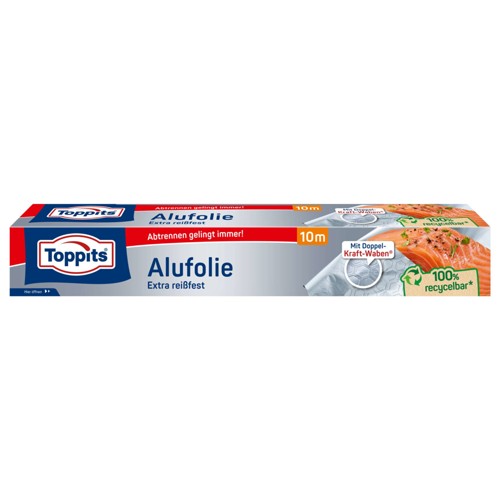 Alufolie Extra reißfest 30m