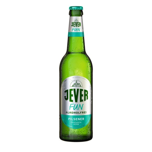 Jever Fun alkoholfrei 0.5l (MEHRWEG)