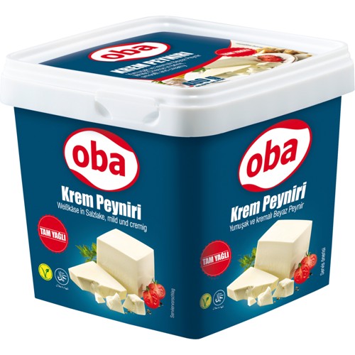 Oba white cheese 400g