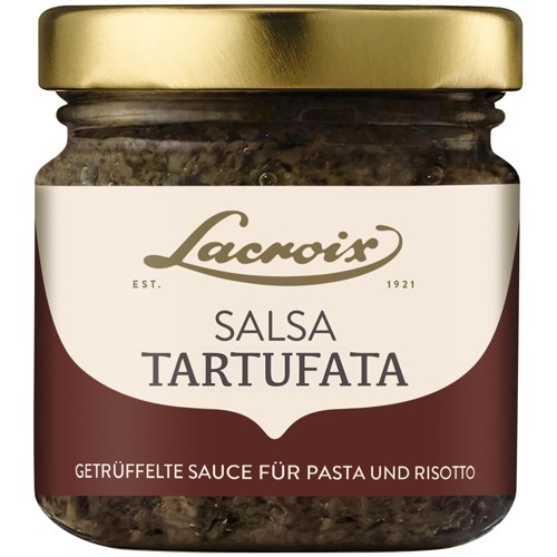Lacroix Salsa Tartufata Sauce und echtem Trüffel 90g