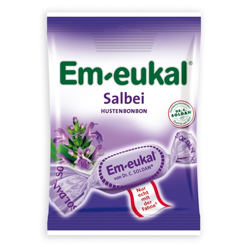 Em-eukal Salbei Hustenbonbon 75g